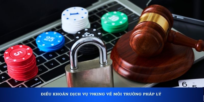 Điều khoản dịch vụ 79King về môi trường pháp lý