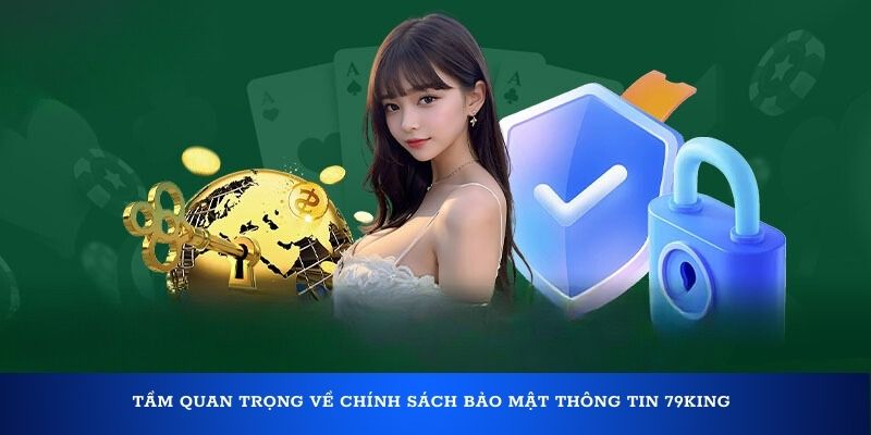 Tầm quan trọng về chính sách bảo mật thông tin 79King